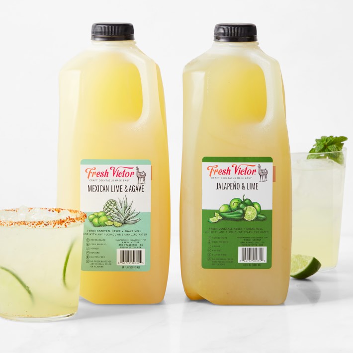 Fresh Victor Assorted Cocktail Mixes Williams Sonoma