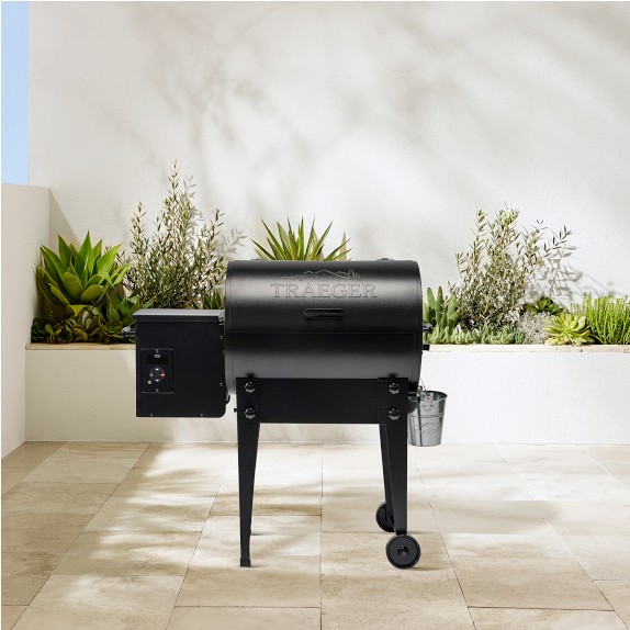 Traeger Tailgater 20 Pellet Grill Williams Sonoma