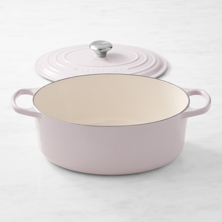 Le Creuset Signature Enameled Cast Iron Oval Dutch Oven Williams