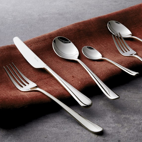 Robert Welch Kingham Silverware Sets | Williams Sonoma