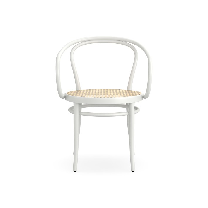 Ton 30 Caned Dining Arm Chair | Dining Chair | Williams Sonoma