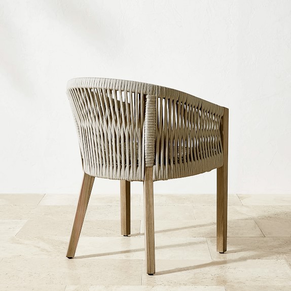 Larnaca Fiberstone Dining Table & Teak Pasadena Dining Chairs