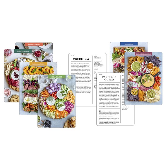 Meg Quinn, Shana Smith The Cheese Board Deck 50 Cards for Styling