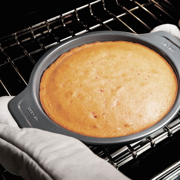 AllClad Nonstick ProRelease Round Cake Pan Williams Sonoma