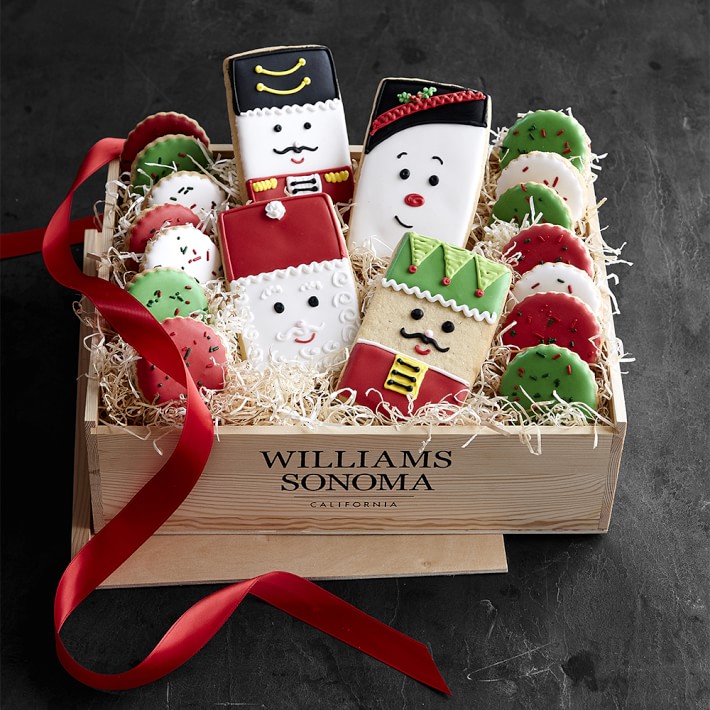 Williams Sonoma Holiday Cookie Gift Box Williams Sonoma