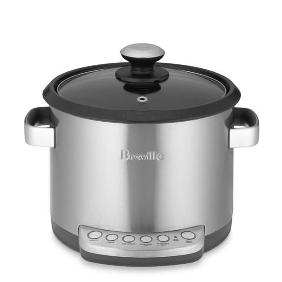 Breville Risotto Plus Slow Cooker 4Qt. Williams Sonoma