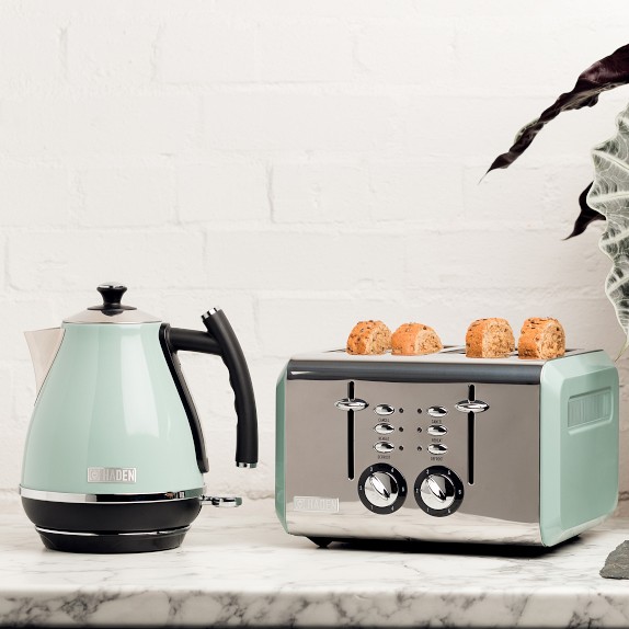 Haden Cotswold StainlessSteel Electric Kettle Williams Sonoma