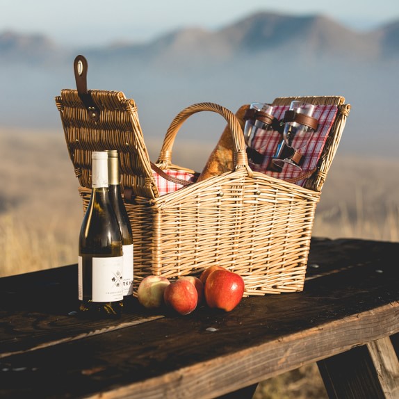 Mayfair Picnic Basket Williams Sonoma