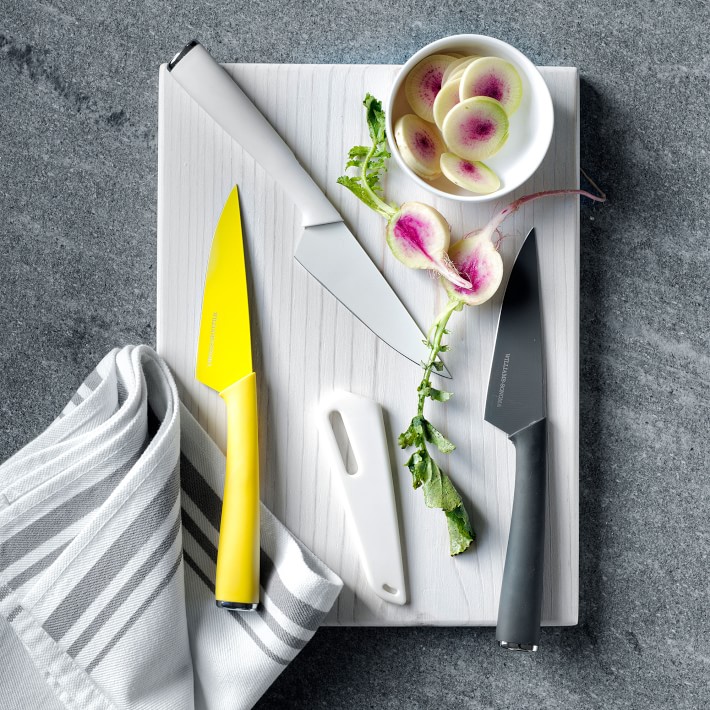 Williams Sonoma Cuisinart Marble Ceramic Knives, Set of 10