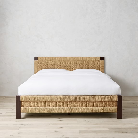 Amalfi Woven Bed | Luxury Beds | Williams Sonoma