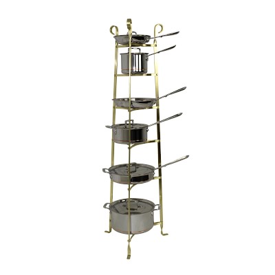 Enclume Signature French Standing Pot Rack | Williams Sonoma