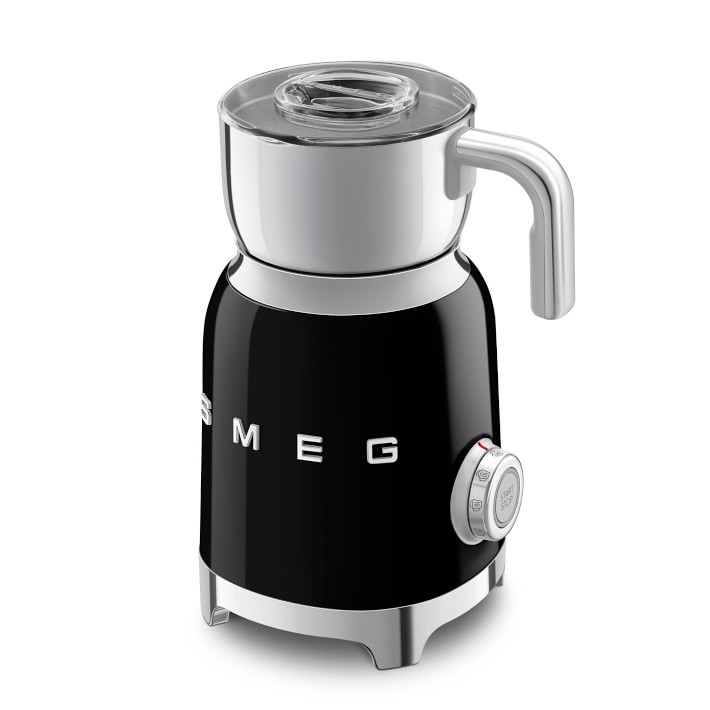 SMEG Jug Mug Cup Stainless Steel Cappuccino Maker Milk Foamer MFF01 MFF11