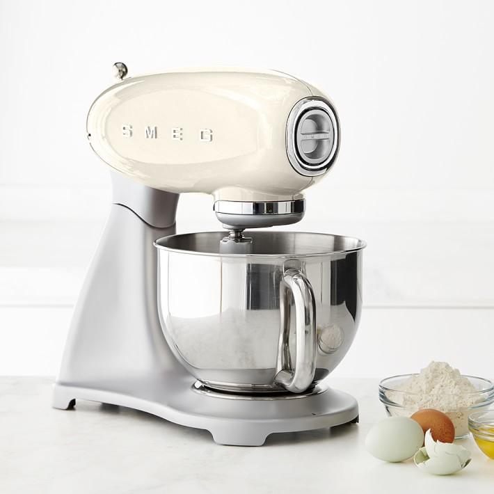 SMEG Stand Mixer, Black , SMF02 Williams Sonoma