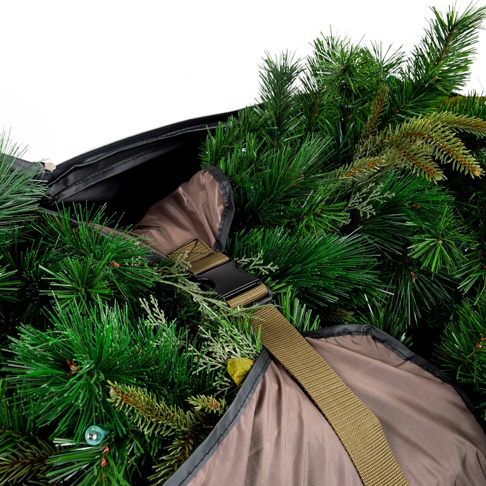 TreeKeeper Rolling Tree Duffel Bag Williams Sonoma