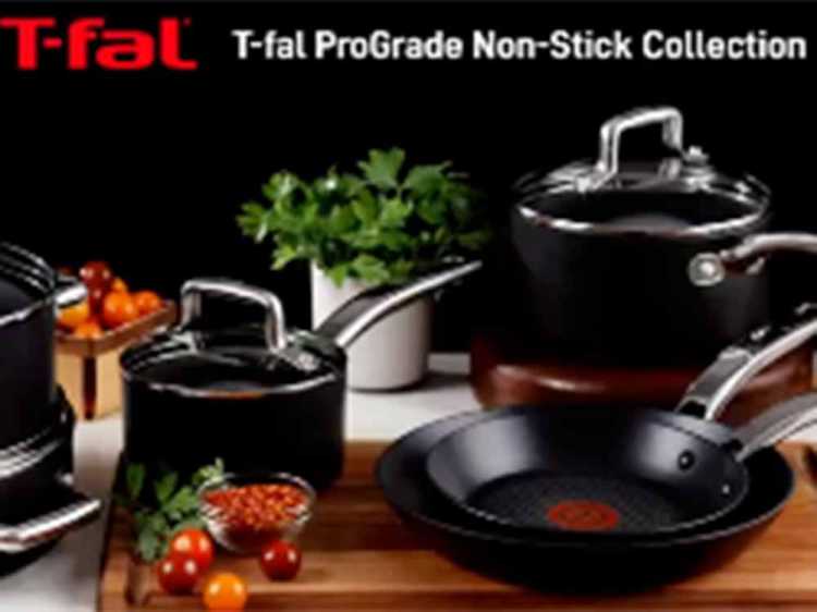 T-FAL T-fal Expert Pro Stainless Steel 12-Piece Cookware Set E759SC84