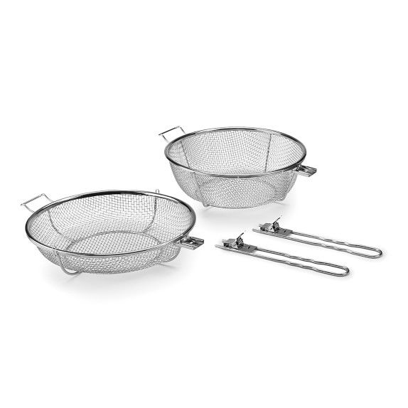 Jumbo Grill Basket Williams Sonoma
