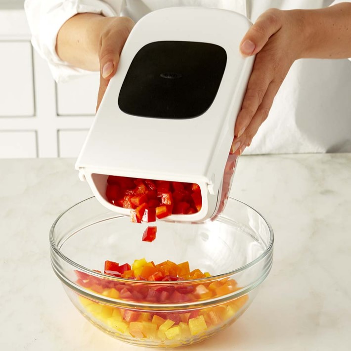 OXO Vegetable Chopper Food Chopper Williams Sonoma