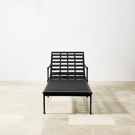 Bridgehampton Outdoor Chaise Patio Furniture Williams Sonoma