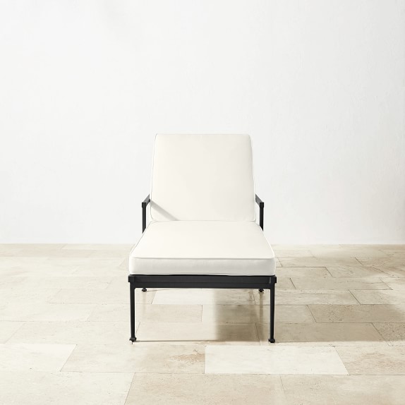 Bridgehampton Outdoor Chaise Patio Furniture Williams Sonoma