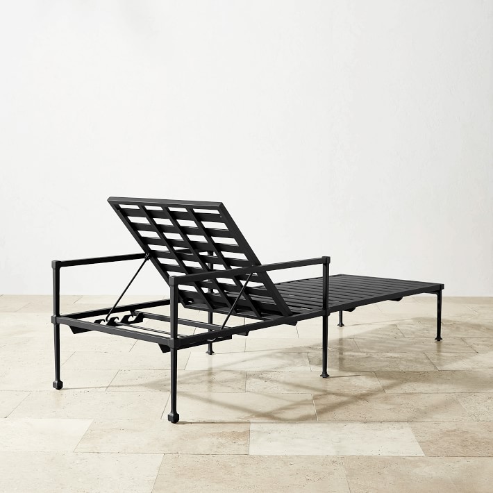 Bridgehampton Outdoor Chaise Patio Furniture Williams Sonoma