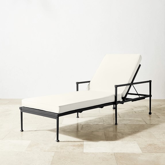 Bridgehampton Outdoor Chaise Patio Furniture Williams Sonoma