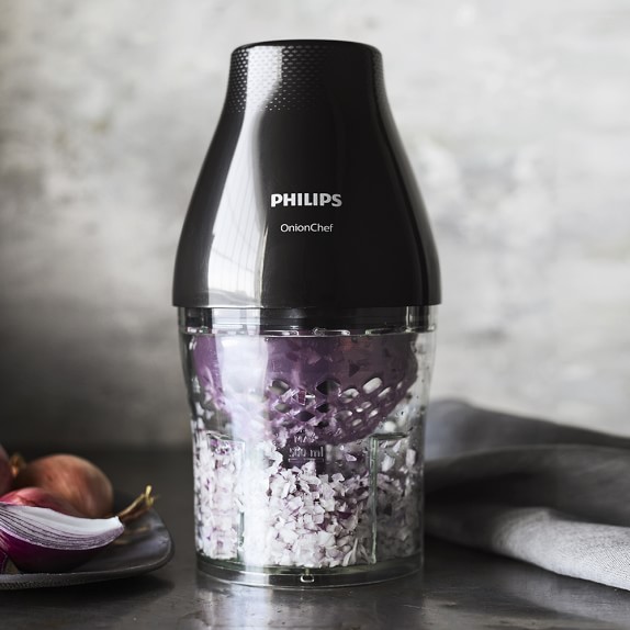 Philips MultiChopper with ChopDrop Food Chopper Williams Sonoma