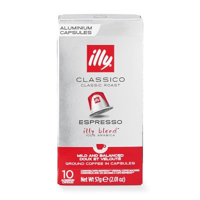 illy Aluminum Coffee Capsule, Classico Medium