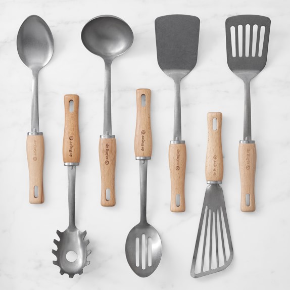 de Buyer Kitchen Utensils Set of 7 Williams Sonoma