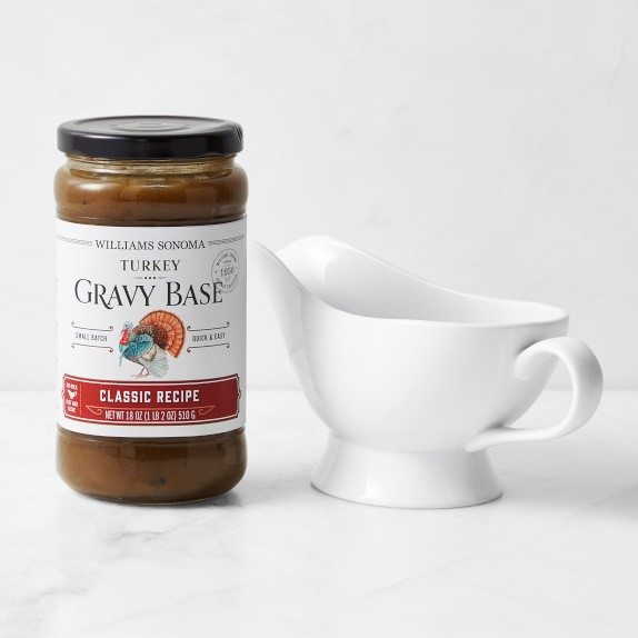 Open Kitchen by Williams Sonoma Gravy Boat & Classic Turkey Gravy Base