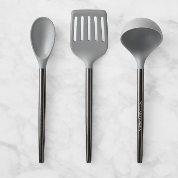 Williams Sonoma Stainless-Steel Silicone Utensils, Set of 8