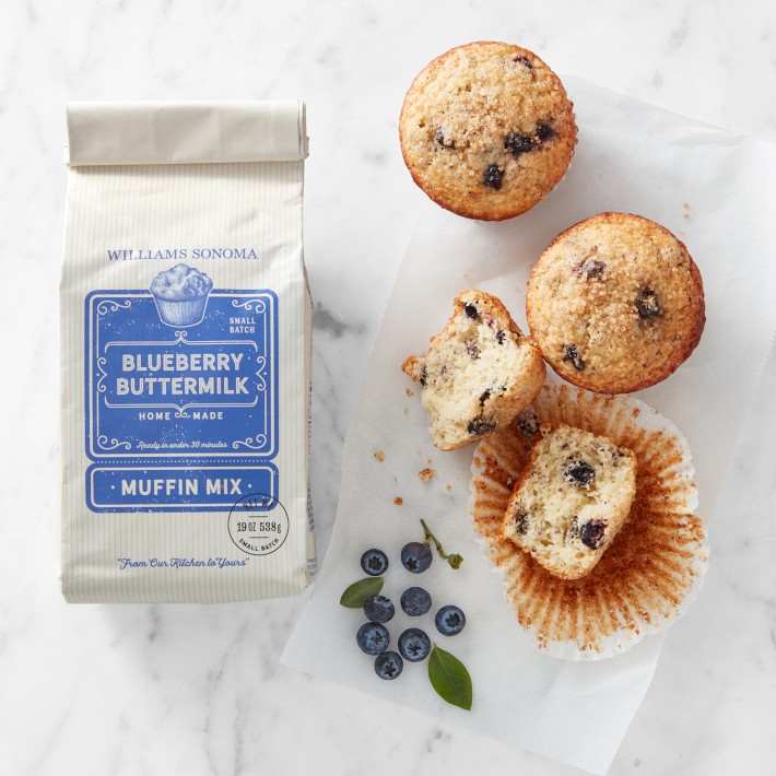 Blueberry Buttermilk Muffin Mix