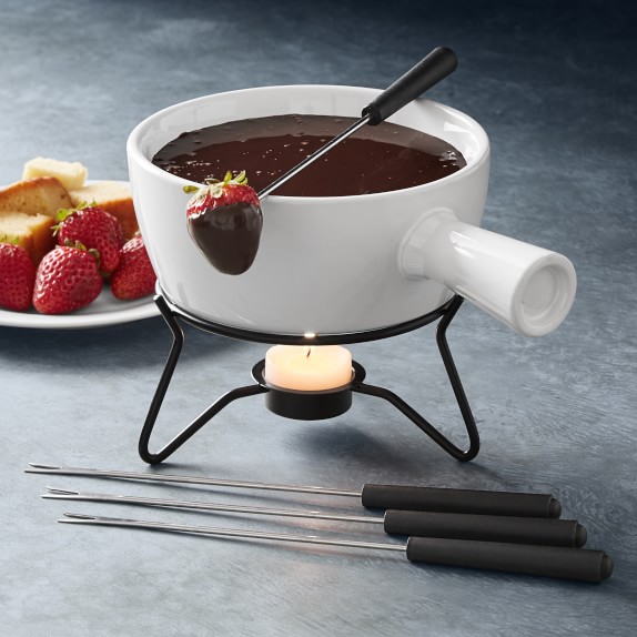 Boska Fondue Pot Williams Sonoma