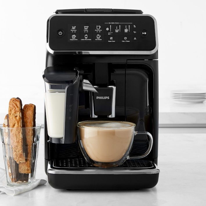 Kraan hemel Voorbeeld Philips 3200 LatteGo Fully Automatic Espresso Machine | Williams Sonoma