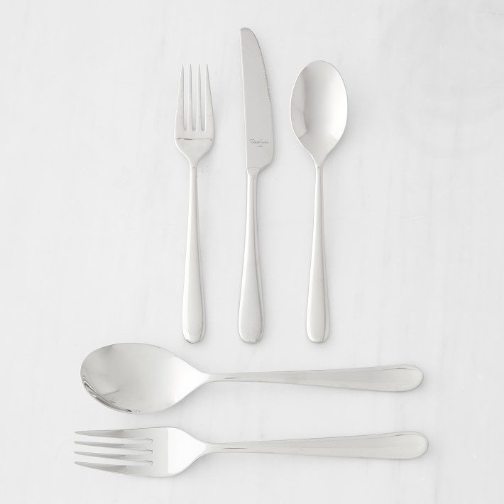 Robert Welch Kingham Silverware Sets Williams Sonoma