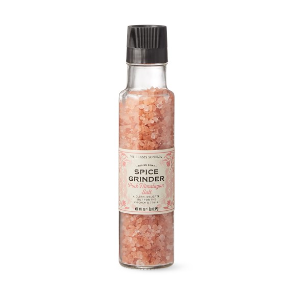 Pink Himalayan Salt Spice Grinder Williams Sonoma