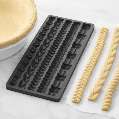 Silicone Perfect Pie Crust Mold | Williams Sonoma