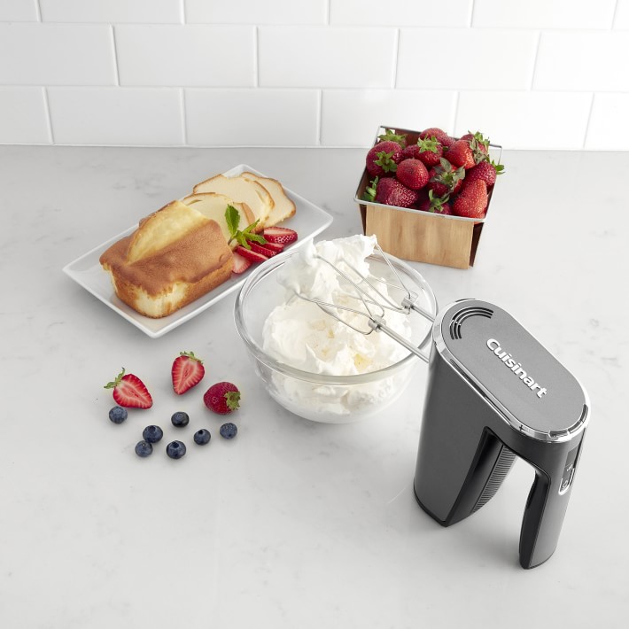 Cuisinart EvolutionX Cordless Rechargeable 5Speed Hand Mixer