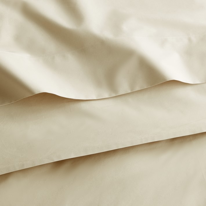 Chambers® Italian Percale Duvet Cover & Shams | Williams Sonoma