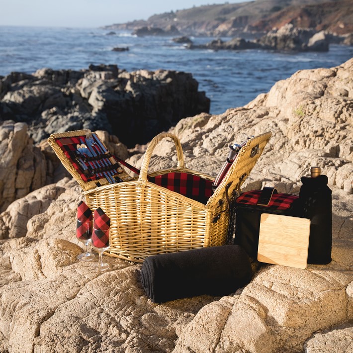 Calistoga Insulated Wine Picnic Bag - Set for 4