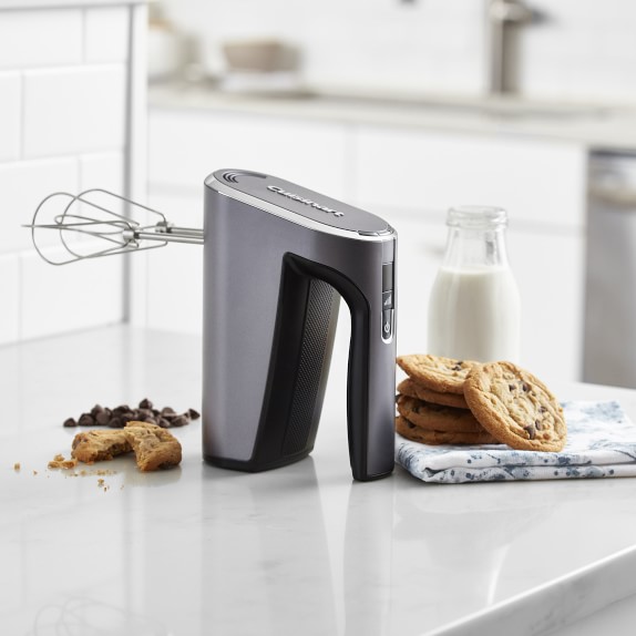 Cuisinart EvolutionX Cordless Rechargeable 5Speed Hand Mixer