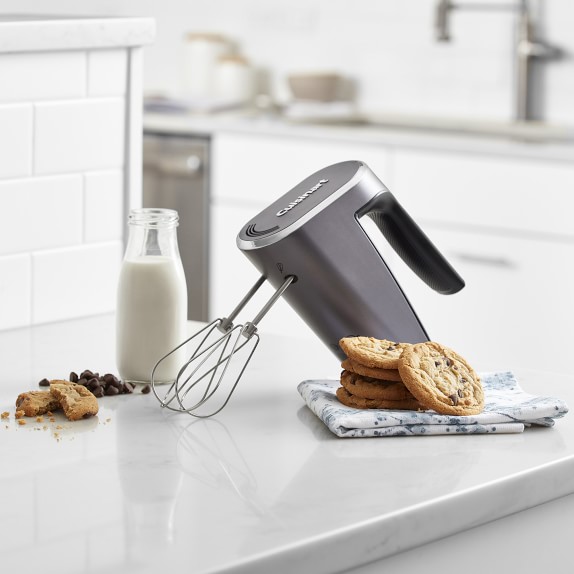 Cuisinart EvolutionX Cordless Rechargeable 5Speed Hand Mixer Williams Sonoma