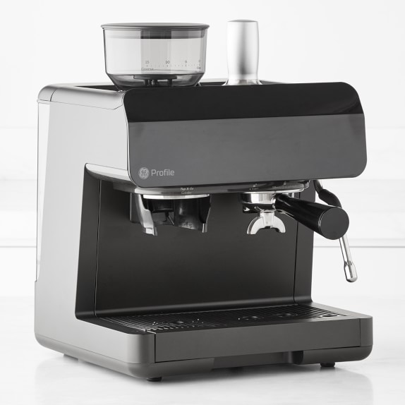 GE Profile SemiAutomatic Espresso Machine, 15Bar Williams Sonoma