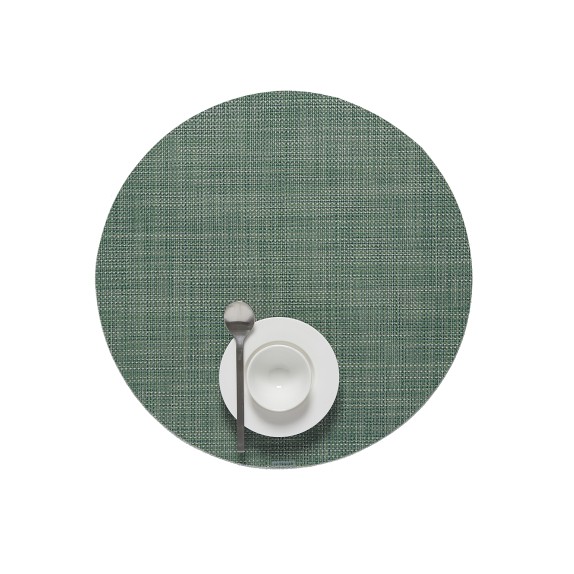 Chilewich Mini Basketweave Round Placemat Williams Sonoma