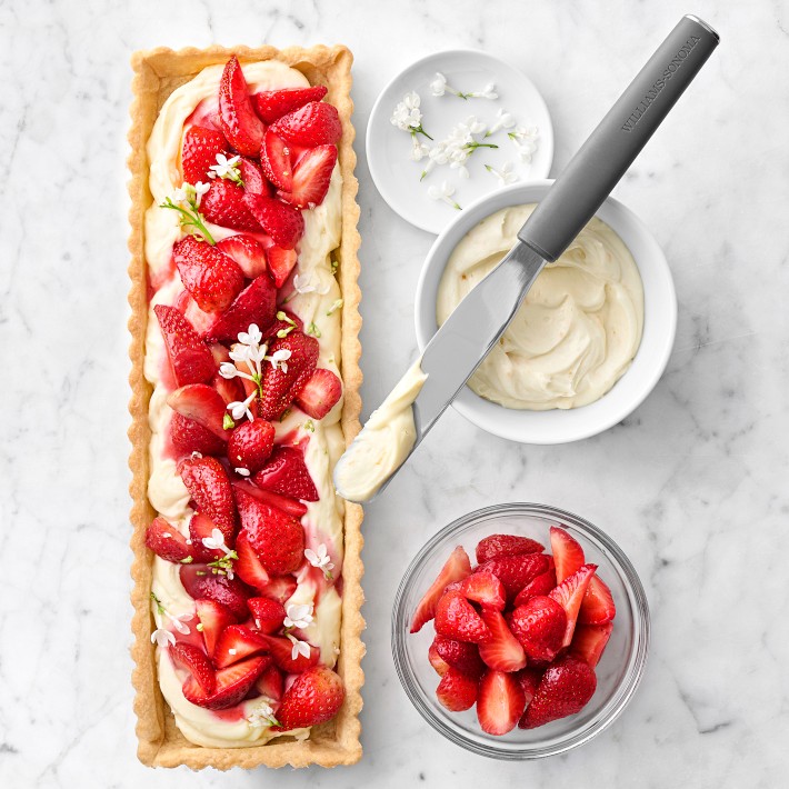 Williams Sonoma Goldtouch® Rectangular Tart Pan Williams Sonoma