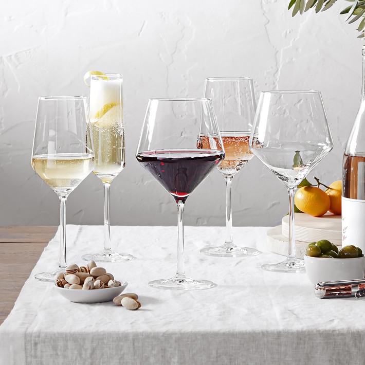 nemen Luxe verrassing Schott Zwiesel Pure White Wine Glasses | Williams Sonoma