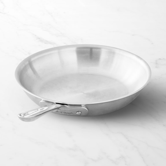 All-Clad d5 Stainless-Steel Frying Pan | Williams Sonoma