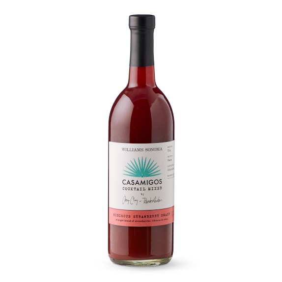 Casamigos Cocktail Mix, Hibiscus Strawberry Smash Williams Sonoma