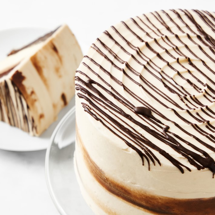 Brownie Cheesecake Layer Cake, Serves 8-10 | Williams Sonoma