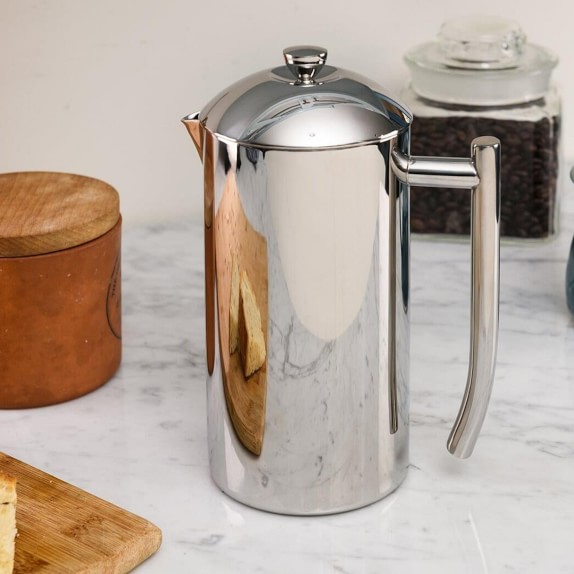 Frieling Stainless Steel French Press Coffee Maker Williams Sonoma