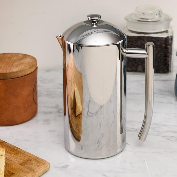 Frieling Stainless Steel French Press Coffee Maker Williams Sonoma